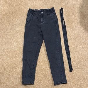 Garage Straight Leg Jeans